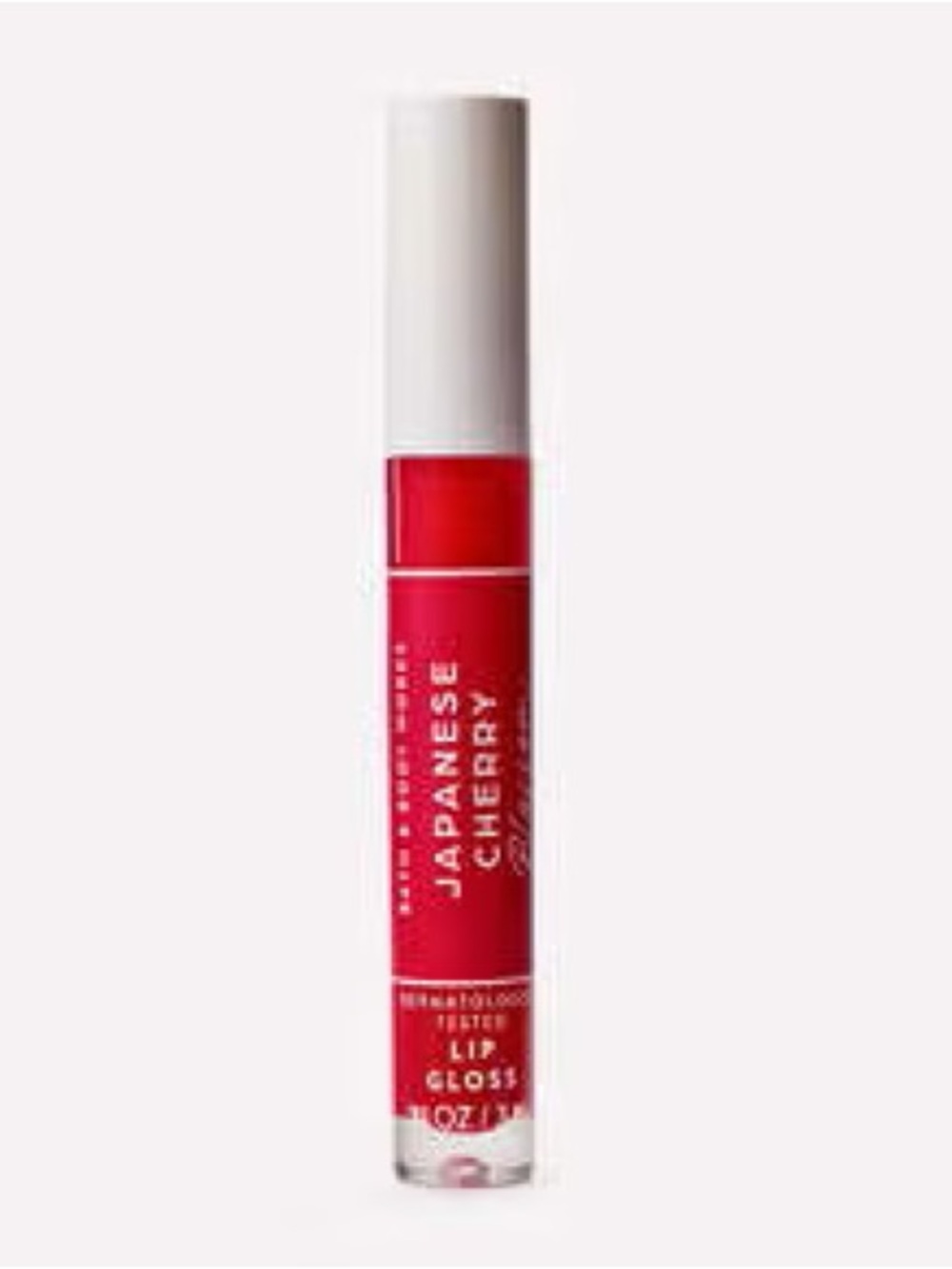 Japanese Cherry Red Lip Gloss - Hydrating Shine #1